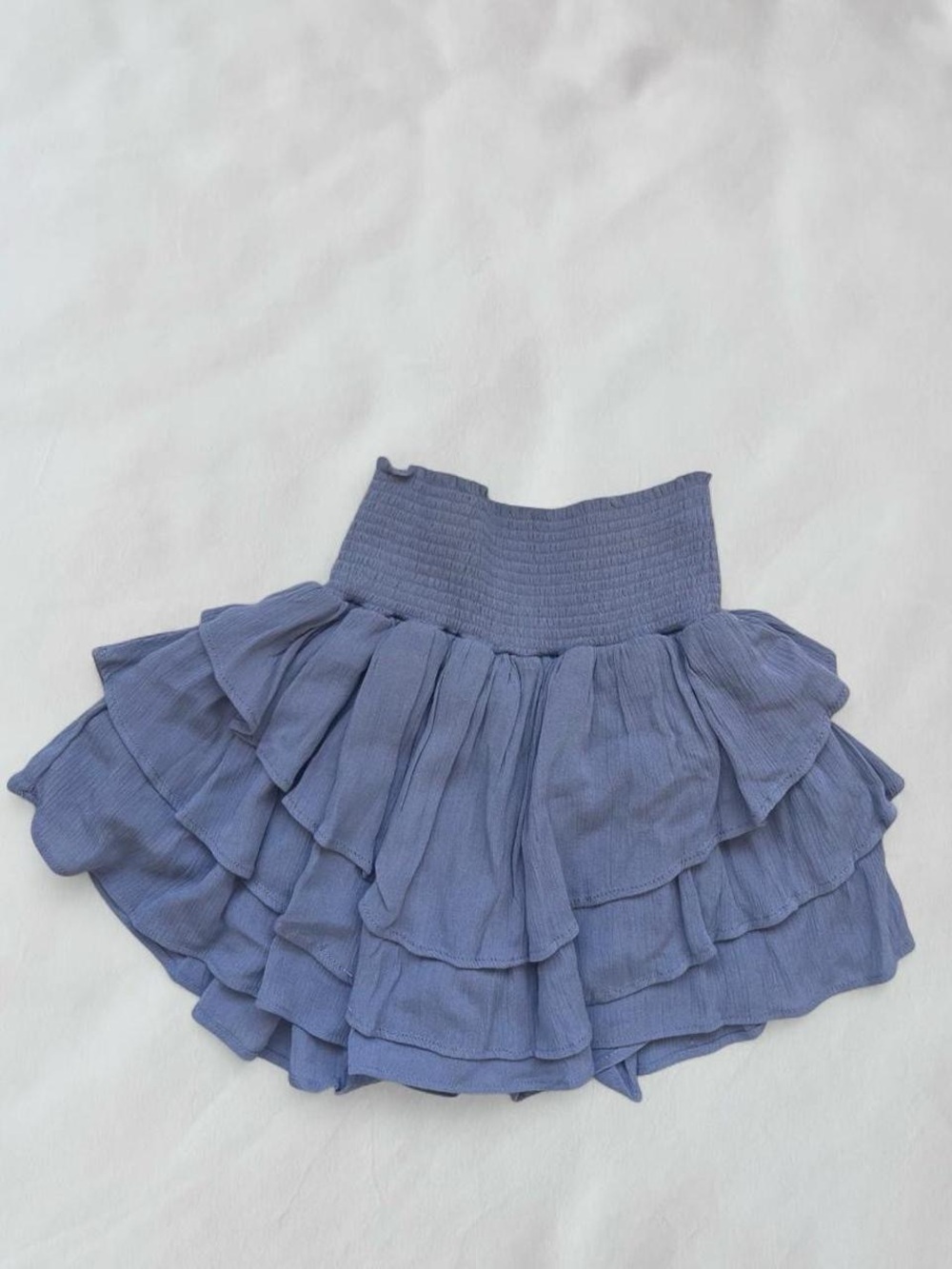 Grey size xs mini skirt
